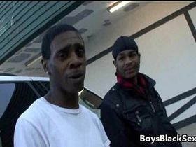 Gay interracial bareback hardcore fucking tube movie 22