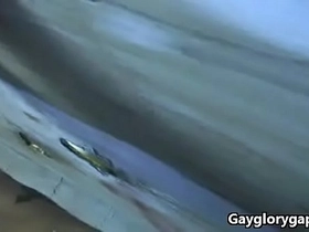 White sexy boy gives handjob to her black gay frined and suck his bbc 29