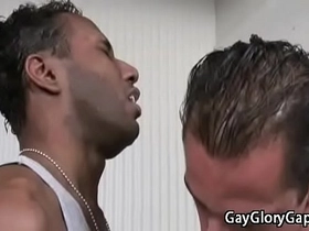 Gay handjob and bbc dick sucking video 17