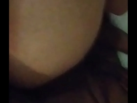 Fucked from the side by bbc