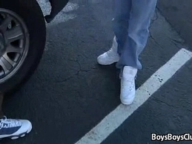 Blacks onboys - interracial hardcore nasty fucking gay sex 19