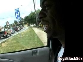 Blacksonboys -gay interracial bareback fuck scene 17