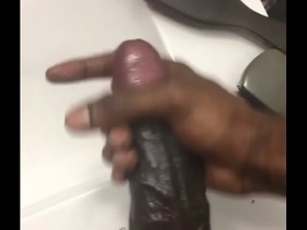 11 inch! bbc! stroke!