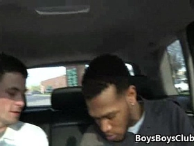 Blacks on boys - gay sex with white twink and bbc 26