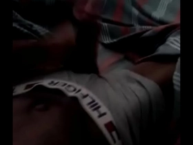 Cumming all over my bbc