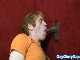 Gay interracial fuck and big black dick sucking 27