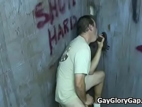 Gay interracial gloryhole and hardcore fuck movie 18