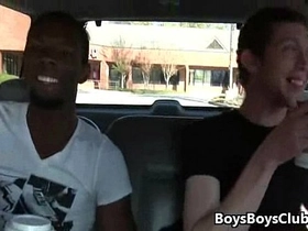 Blacks on boys - gay sex with white twink and bbc 07