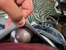 Sexy new bbc masturbation clip