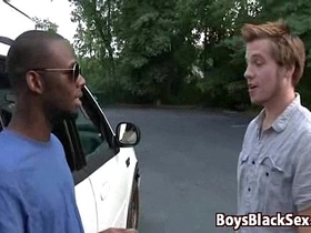 Blacksonboys -gay interracial bareback fuck scene 21