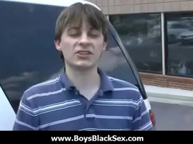 Black gay boys fuck white dudes hardcore style 12