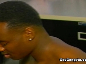 Big black dick in gay ass